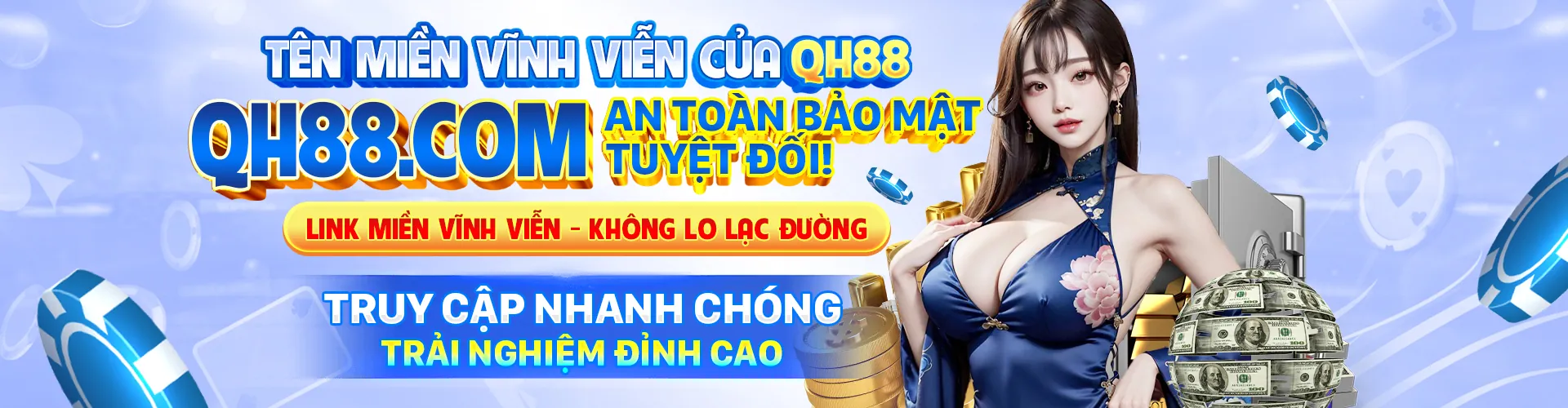 Hình ảnh banner chính của Blog m8win, với các yếu tố cá cược trực tuyến và casino